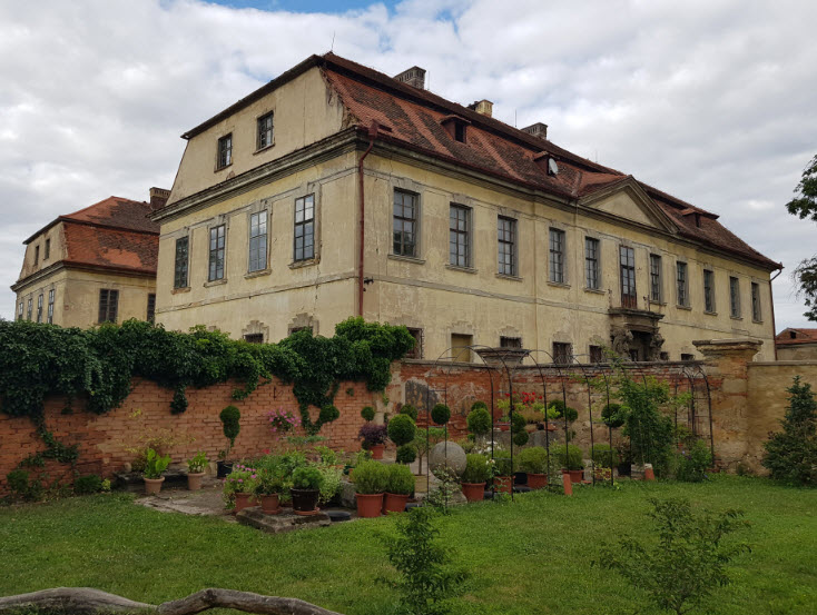 Zámek a Park Křimice, Czech Republic (Czechia)